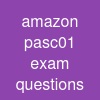 amazon pas-c01 exam questions