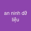 an ninh dữ liệu