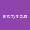 anonymous