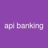 api banking