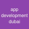 app development dubai