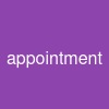 appointment