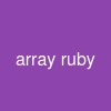 array ruby