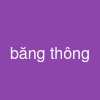 băng thông