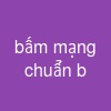 bấm mạng chuẩn b