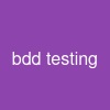 bdd testing