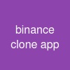 binance clone app