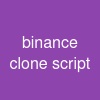 binance clone script