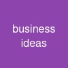 business ideas