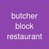 butcher block restaurant