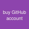 buy GitHub account