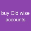 buy Old wise accounts