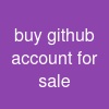 buy github account for sale