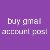buy gmail account post