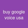 buy google voice usa