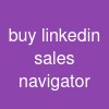 buy linkedin sales navigator