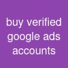 buy verified google ads accounts