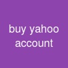 buy yahoo account