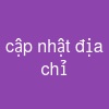 cập nhật địa chỉ