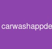 carwashappdevelopment