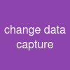 change data capture