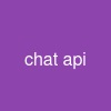 chat api