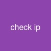 check ip