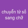 chuyển từ số sang chữ