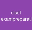 cis-df exampreparationamterial