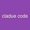 cladue code