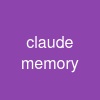claude memory