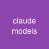 claude models