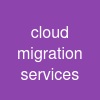 cloud migration services