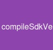 compileSdkVersion