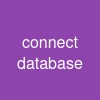 connect database