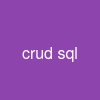 crud sql