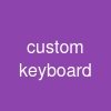 custom keyboard