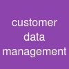 customer data management