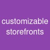 customizable storefronts