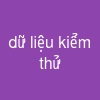 dữ liệu kiểm thử