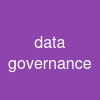 data governance
