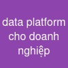 data platform cho doanh nghiệp
