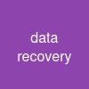 data recovery