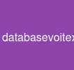 databasevoitexttosql