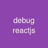 debug reactjs