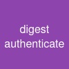 digest authenticate