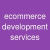 ecommerce development services