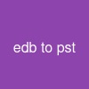 edb to pst