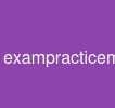 exampracticematerials