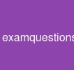 examquestions